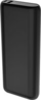 Avax PB203 Vitality+ Powerbank integrált kábellel USB-A + Type-C / 20000mAh 18W - Fekete