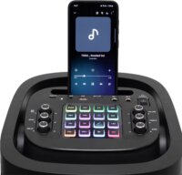 SAL PAR2100BT Bluetooth 2-utas Party hangszóró 80W - Fekete