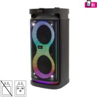 SAL PAR2100BT Bluetooth 2-utas Party hangszóró 80W - Fekete