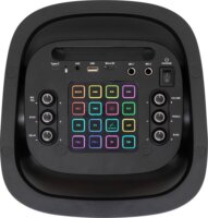 SAL PAR2100BT Bluetooth 2-utas Party hangszóró 80W - Fekete