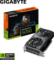 Gigabyte GeForce RTX 5050 Windforce 8GB GDDR6 Videókártya