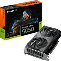 Gigabyte GeForce RTX 5050 Windforce 8GB GDDR6 Videókártya