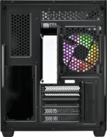 FSP S380-BA ARGB Midi Torony Számítógépház - Fekete