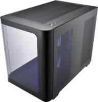 FSP S380-BA ARGB Midi Torony Számítógépház - Fekete