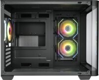 FSP S380-BA ARGB Midi Torony Számítógépház - Fekete