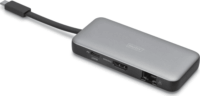 Digitus 7in1 USB-C Laptop utazó dokkoló állomás (Adapter nélkül)