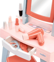 Écoiffier: Első fésülködőasztalom játékszett 11 kiegészítővel