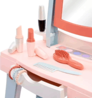 Écoiffier: Első fésülködőasztalom játékszett 11 kiegészítővel