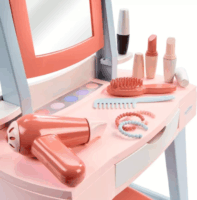 Écoiffier: Első fésülködőasztalom játékszett 11 kiegészítővel
