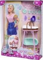 Steffi Love: Baby Time játékszett 15 kiegészítővel 29cm