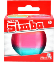 Simba: Szivárvány színű lépcsőjáró spirál