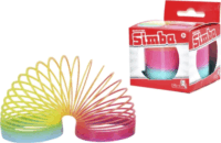 Simba: Szivárvány színű lépcsőjáró spirál