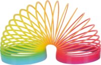 Simba: Szivárvány színű lépcsőjáró spirál