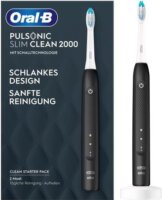 Braun Oral-B OralB Pulsonic Slim Clean 2000 Szónikus Elektromos fogkefe - Fekete