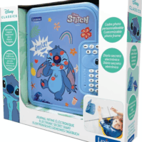 Stitch titkos elektronikus napló kódzárral