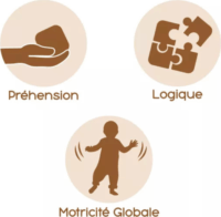 Little Smoby: Activity készségfejlesztő játszóasztal 2025