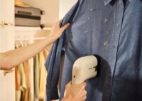 Braun GS3012BG Kézi Ruhagőzölő 1100 Watt - Bézs