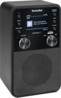 Technisat DigitRadio 317 Asztali Rádió - Fekete