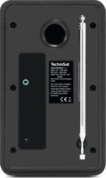 Technisat DigitRadio 317 Asztali Rádió - Fekete