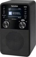 Technisat DigitRadio 317 Asztali Rádió - Fekete