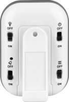 TFA 38.2053.02 Digitális Konyhai Időzítő és stopper - Fehér