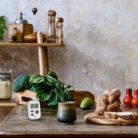 TFA 38.2053.02 Digitális Konyhai Időzítő és stopper - Fehér