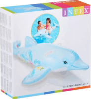 Intex 58535 Felfújható delfin lovagló matrac kapaszkodóval (175 x 66 cm)