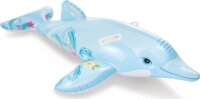 Intex 58535 Felfújható delfin lovagló matrac kapaszkodóval (175 x 66 cm)