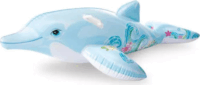 Intex 58535 Felfújható delfin lovagló matrac kapaszkodóval (175 x 66 cm)