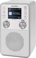 Technisat DigitRadio 317 Asztali Rádió - Fehér
