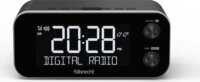Albrecht DR 455 DAB+/UKW Asztali Rádiós ébresztőóra Digitális kijelzővel - Fekete