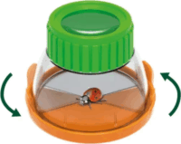 BUKI Rovarmegfigyelő Terrárium - nagyítóval