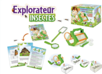 BUKI Rovar vizsgáló és megfigyelő oktató készlet