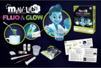 BUKI Mini Lab foszforeszkáló és világító kísérletező készlet