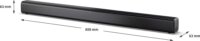 Sharp HT-SB145 Soundbar 2.0 Hangprojektor 150 Watt - Fekete