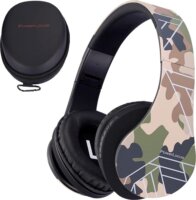 PowerLocus P2 Gyerek Bluetooth Fejhallgató Headset - Terepmintás