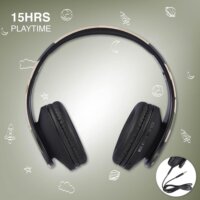 PowerLocus P2 Gyerek Bluetooth Fejhallgató Headset - Terepmintás