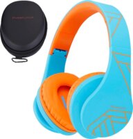 PowerLocus P2 Gyerek Fejhallgató Headset - Kék/Narancs