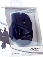 MadCatz R.A.T. 4+ Optikai Vezetékes Gaming Egér - Fekete