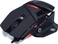 MadCatz R.A.T. 4+ Optikai Vezetékes Gaming Egér - Fekete