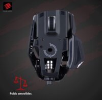 MadCatz R.A.T. 6+ Optikai Vezetékes Gaming Egér - Fehér