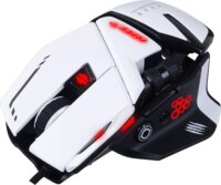 MadCatz R.A.T. 6+ Optikai Vezetékes Gaming Egér - Fehér