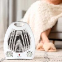 Gallet H500 Fűtőventilátor 1000/2000 W - Fehér