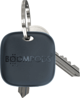 Boompods Boomtag Recharge Univerzális Okos nyomkövető Apple Find My támogatással - Szürke