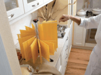 Marcato Tacapasta Tésztaszárító állvány - Ezüst