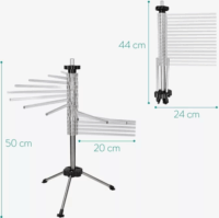 Marcato Tacapasta Tésztaszárító állvány - Ezüst