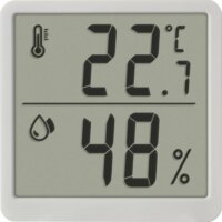 TFA 30.5059.02.02 Digitális beltéri hőmérő és higrométer készlet 2 darab - Fehér