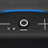 SAL BT9000 Vízálló Bluetooth hordozható hangszóró 100 Watt - Fekete