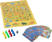 PlayLand Dexy Dinoszauruaszok világában 2az 1ben társasjáték