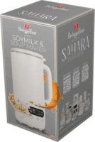 Berlinger Haus BH/9777 Leves és Szójatej Készítő Gép 1L 730W - Krémszínű